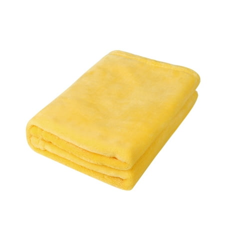 Buodes Blanket 50*70CM Fashion Solid Soft Throw Kids Blanket Warm Coral Plaid Blankets Flannel Sales Today Clearance