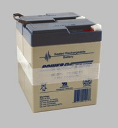 Replacement for BATTERIES and LIGHT BULBS 5796S-BATTERY Replacement Battery