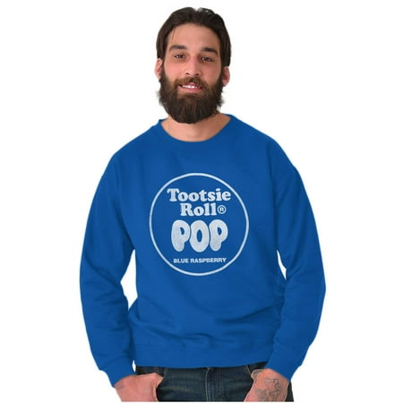Tootsie Roll Pop Flavor Raspberry Unisex Plus Size Sweatshirt Brisco Brands 3X