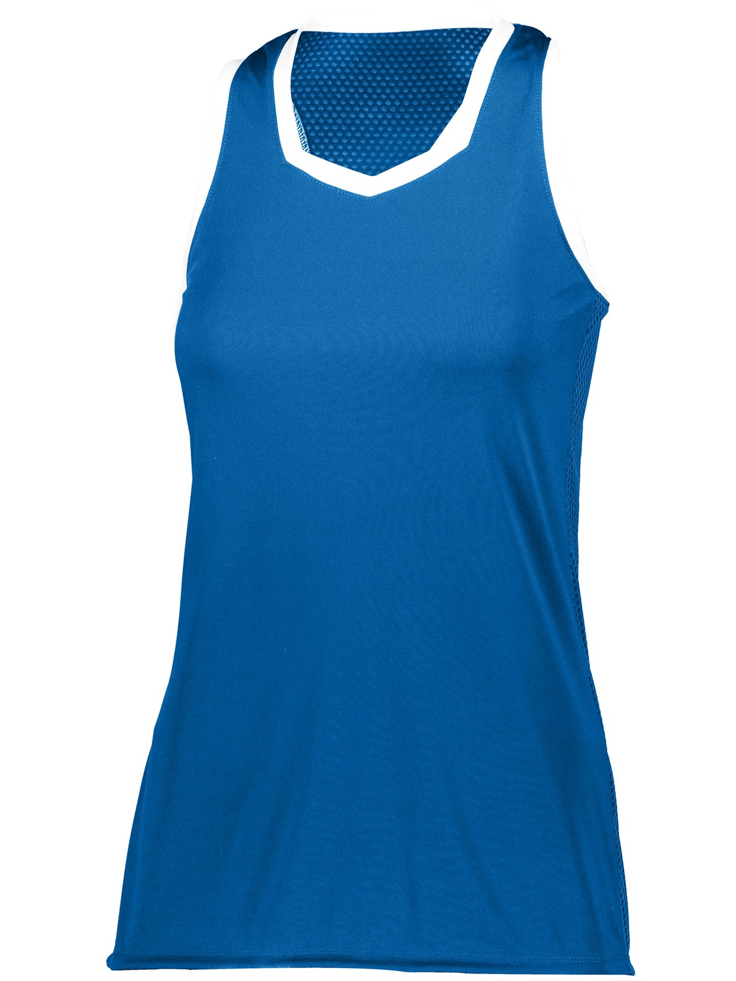 Augusta Girls Crosse Jersey 1679 Royal/White S