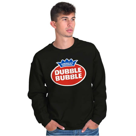 Vintage Dubble Bubble Gum Double Logo Sweatshirt for Men or Women Brisco Brands 3X