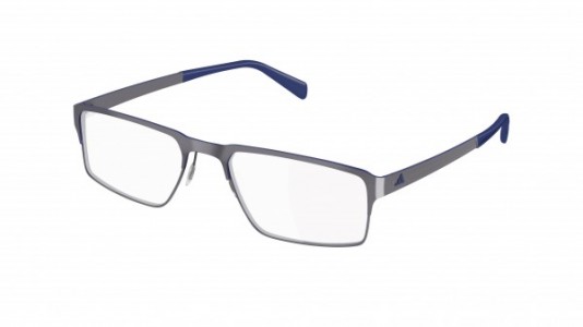 Adidas AF19 Lazair Full Rim Performance Steel Metal Full Frame Eyeglasses, 6051 Grey Matte