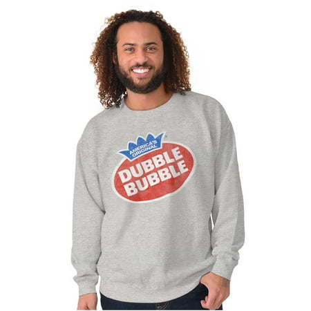 Vintage Dubble Bubble Gum Double Logo Sweatshirt for Men or Women Brisco Brands M