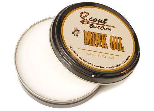 3619 Scout Boot Care Mink Oil - 3 Oz
