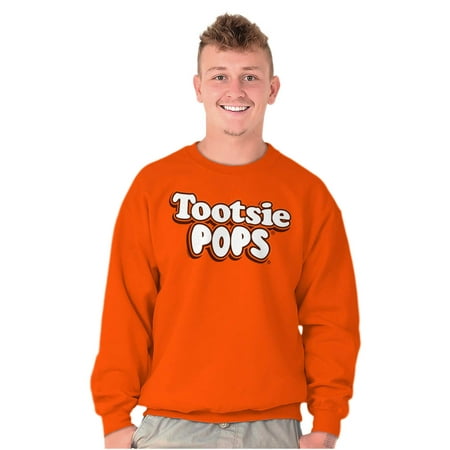 Original Tootsie Pops Lollipops Logo Sweatshirt for Men or Women Brisco Brands L