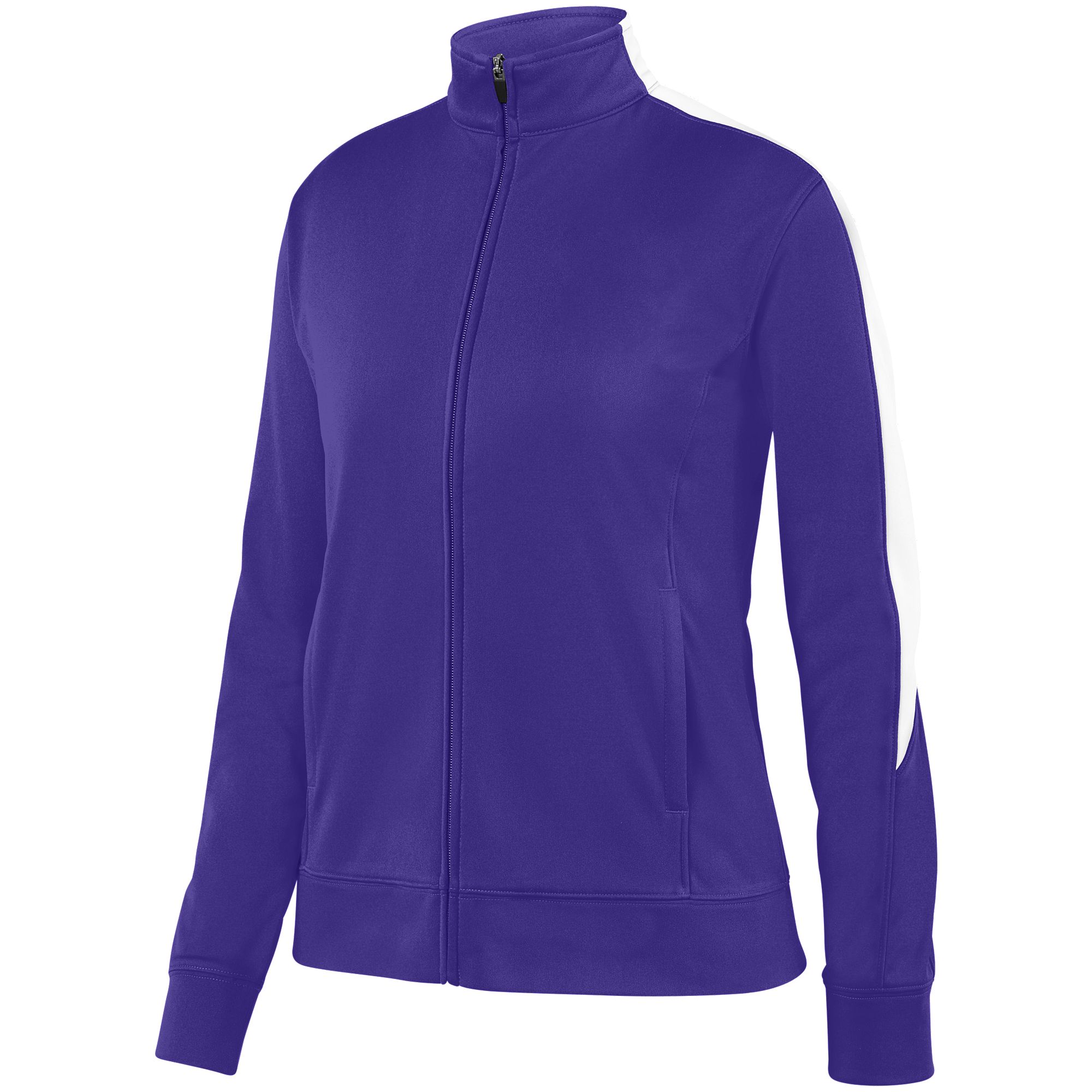 Augusta L Ladies Medalist Jacket 2.0 Purple/White 4397
