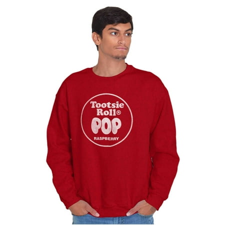 Vintage Tootsie Pop Flavors Raspberry Sweatshirt for Men or Women Brisco Brands 5X