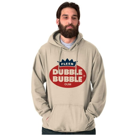 Retro Vintage Dubble Bubble Gum Logo Hoodie Sweatshirt Women Men Brisco Brands M