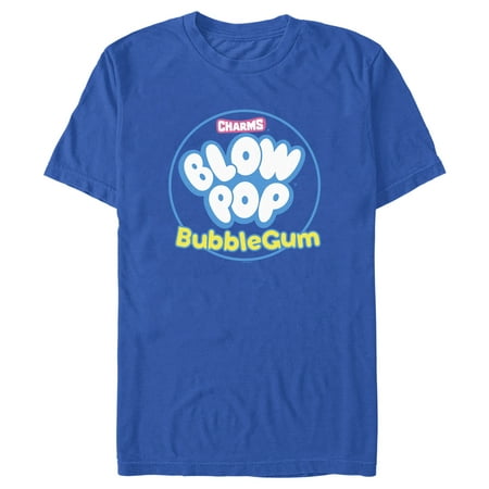 Men's Charms Blow Pop Bubble Gum Tee,