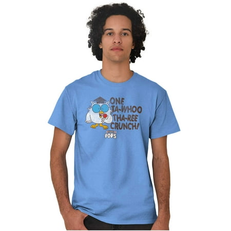 Mr Owl Tootsie Roll Pop Vintage Logo Men S Graphic T Shirt Tees Brisco Brands 3X