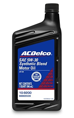 ACDelco 10-9200 5W-30 Synthetic Blend Motor Oil - 1 Qt
