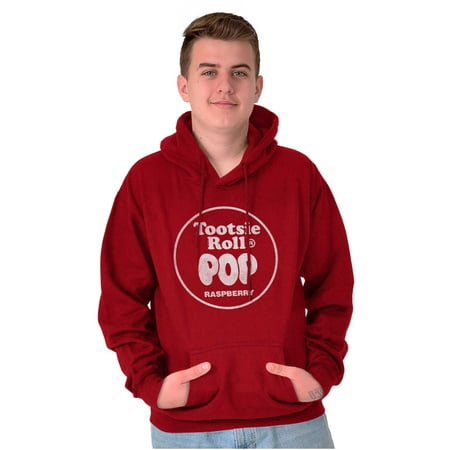 Vintage Tootsie Pop Flavors Raspberry Hoodie Sweatshirt Women Men Brisco Brands 2X