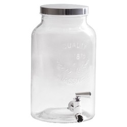 Vintage Glass Beverage Dispenser 5.8L - Threshold