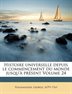 Histoire Universelle Depuis Le Commencement Du Monde Jusqu' Prsent Volume 24 by Psalmanazar George 1679?-1763 Paperback | Indigo Chapters