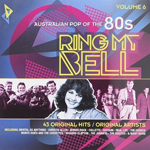 Ring Me Bell: Australian Pop of the 80s Vol 6 / Various (CD)