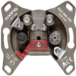 Antenna Socket TV, Data, SAT, FM Axing BSD 960-10N Flush Mount