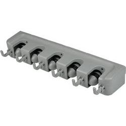 Berger & Schrter 30116 Gertehalterleiste Ballsystem Kunststoff (L X B X H) 62 X 400 X 83 Mm 1 St