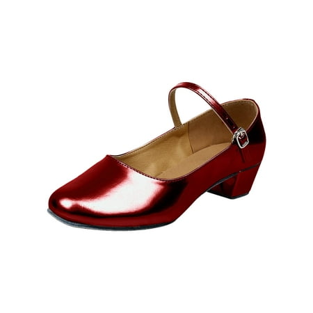 Fashion Spring Summer Girls Sandals Party Clothes Dance Performance Princess Shoes with Hook Loop First Walking Footwear