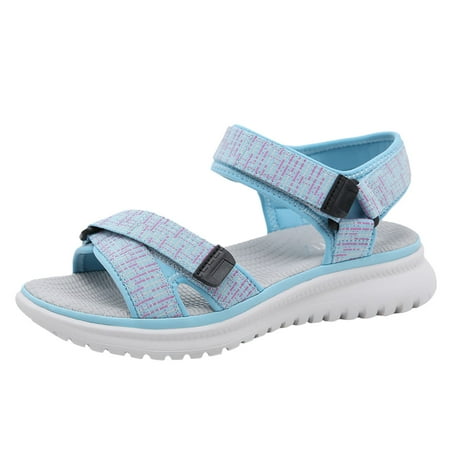 GWAABD Comfort Sandals for Women Walking Orthopedic Slides for Women Comfortable Plantar Fasciitis Sandals for Flat Feet Custom Logo Sandals with Arch