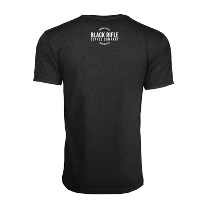 Black Rifle Coffee Texas SBR Flag T-Shirt, Vintage Black, Size 2XL thumbnail