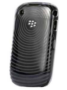 High Gloss Silicone Case Cover TPU for BlackBerry Curve 9300 8500 8520 8530 (Clear) (Bulk Packaging)