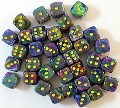 12mm 36d6 Festive: Rio/Yellow