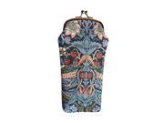 Strawberry Thief Blue Sunglasses Tapestry Protective Case