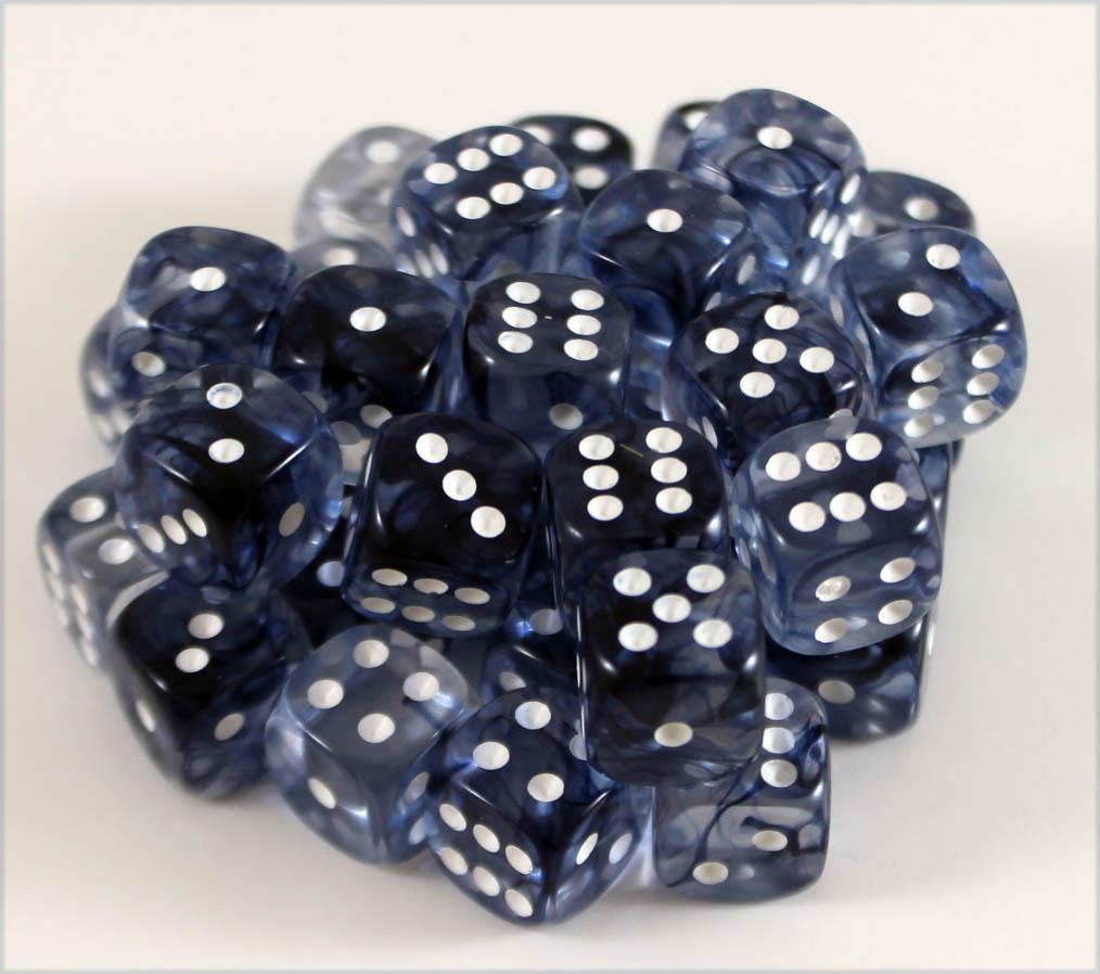 12mm 36d6 Nebula: Black/White