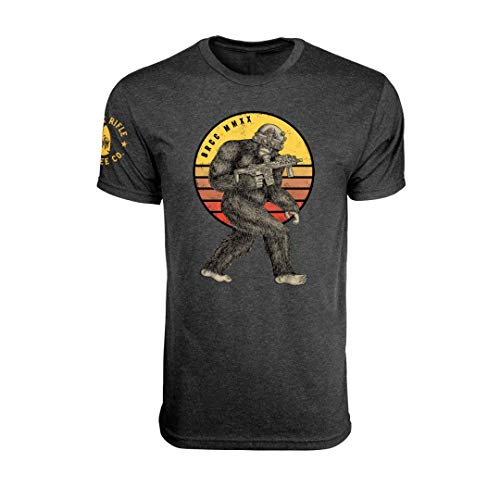 Men's Black Rifle Coffee Company BRCC Tactisquatch T-Shirt Small Black