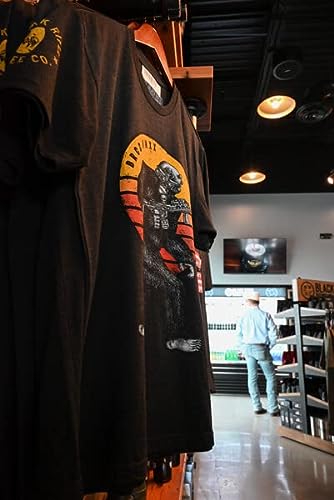 Men's Black Rifle Coffee Company BRCC Tactisquatch T-Shirt Small Black thumbnail