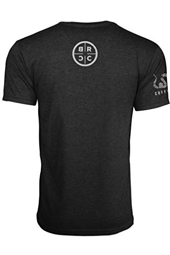 Black Rifle Coffee Company Classic Logo T Shirt (XXL) | Polyester Cotton Rayon Blended Mens Tshirt Comes in Size Small, Medium, Large, XL, XXL, XXXL B thumbnail