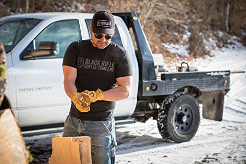 Black Rifle Coffee Company Classic Logo T Shirt (XXL) | Polyester Cotton Rayon Blended Mens Tshirt Comes in Size Small, Medium, Large, XL, XXL, XXXL B thumbnail