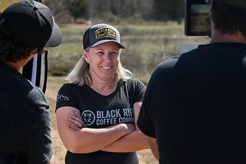 Black Rifle Coffee Company Classic Logo T Shirt (XXL) | Polyester Cotton Rayon Blended Mens Tshirt Comes in Size Small, Medium, Large, XL, XXL, XXXL B thumbnail