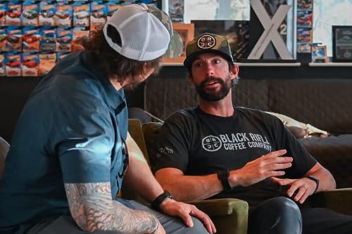 Black Rifle Coffee Company Classic Logo T Shirt (XXL) | Polyester Cotton Rayon Blended Mens Tshirt Comes in Size Small, Medium, Large, XL, XXL, XXXL B thumbnail