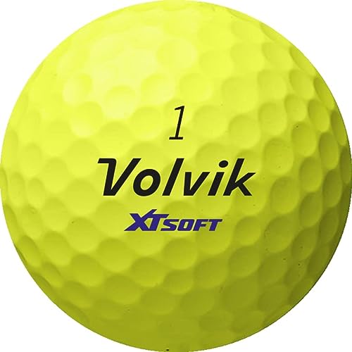 Volvik XT Soft Golf Balls Yellow