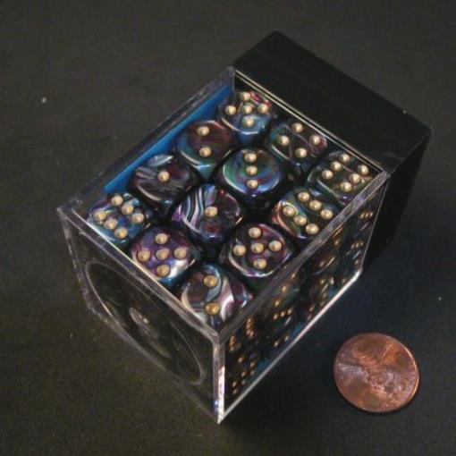 12mm 36d6 Lustrous: Shadow/Gold