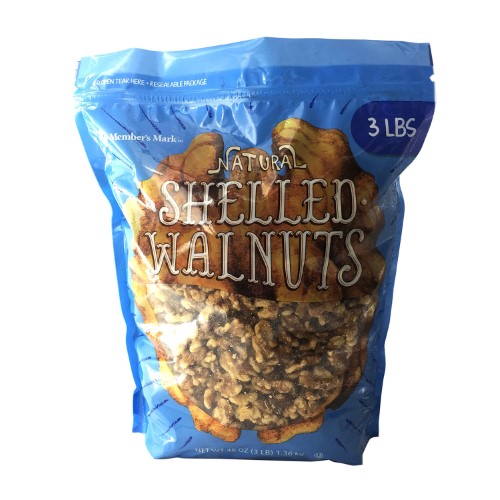 Natural Shelled Walnuts Image