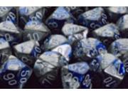 12mm 36d6 Gemini: Blue-Steel/White
