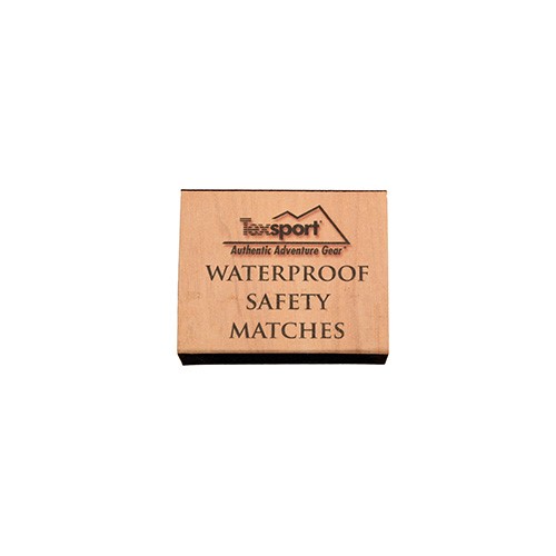 Tex Sport Waterproof Matches SKU: 15069 with Elite Tactical Cloth