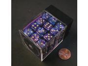 12mm 36d6 Lustrous: Purple/Gold