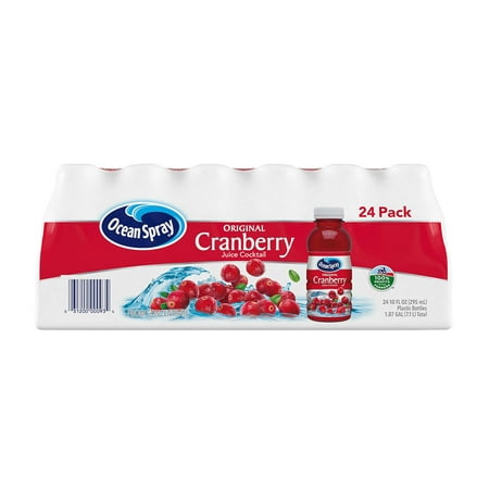 Ocean Spray Cranberry Juice Cocktail  24 Pk./10 Oz.