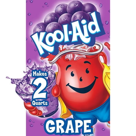 Kool-Aid Drink Mix Singles  Grape  0.14 OZ (Pack of 192)