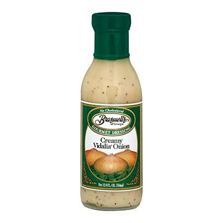 Braswell  Drssng Vidalia Creamy  12 Fl Oz (Pack of 6)
