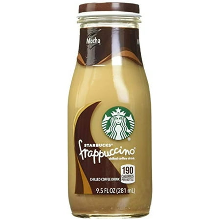 Starbucks Frappuccino  Coffee  9.5 Fl Oz (15 Count) Glass Bottles