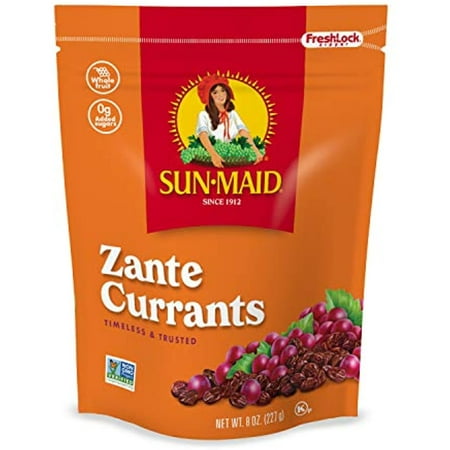 Sun Maid California Zante Currants  8 Oz (Pack of 1)