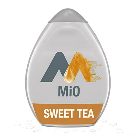 MiO Sugar-Free Sweet Tea Naturally Flavored Liquid Water Enhancer 1 Count 1.62 Fl Oz