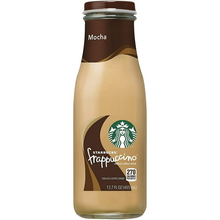Starbucks Frappuccino Coffee Drink  Mocha  13.7oz Bottles (12 Pack)