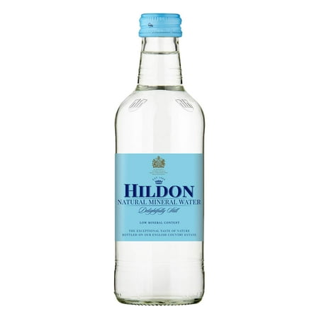 Hildon - Delightfully Still (Non-Sparkling) Natural Mineral Water  11.2 Fl Oz (6 Glass Bottles)