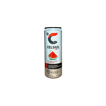Celsius Sparkling - Watermelon (12 Fl. Oz / 12 Pack)