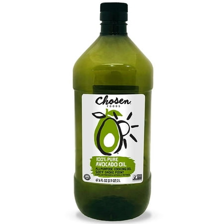 UlaREYoy 100% Pure Avocado Oil  Keto and Paleo Diet Friendly  Kosher Oil for Baking  High-Heat Cooking  Frying  Homemade Sauces  Dressings and Marinad